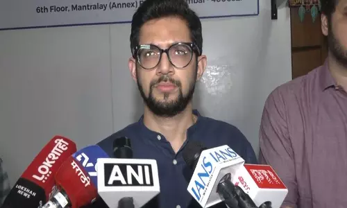 आदित्य ठाकरे ने SIR गणना के लिए मांगा 10 दिन का अतिरिक्त समय आदित्य ठाकरे ने SIR गणना के लिए मांगा 10 दिन का अतिरिक्त समय
