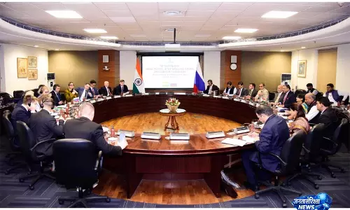 14वीं JWG बैठक में भारत-रूस ने आतंकी खतरों पर की चर्चा 14वीं JWG बैठक में भारत-रूस ने आतंकी खतरों पर की चर्चा