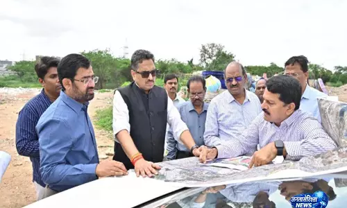 Telangana के मुख्य सचिव संजय जाजू ने मुसी रिवरफ्रंट परियोजना के चरण-I का किया निरीक्षण