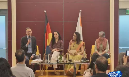 India और जर्मनी ने जेंडर-रिस्पॉन्सिव एनर्जी ट्रांज़िशन पर चर्चा की