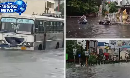 मूसलाधार बारिश से हरिद्वार बेहाल, कई इलाके जलमग्न