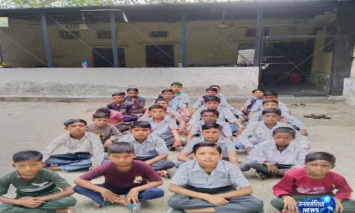 घुमंतू छात्रावास के बच्चों की शिक्षा के लिए बढ़े सेवा के हाथ, भामाशाहों ने दिया आर्थिक संबल