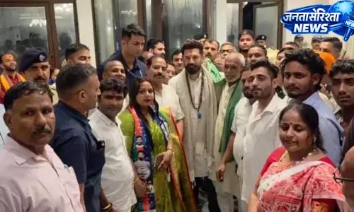 घोटाले पर बोले चिराग- दोषियों को नहीं बख्शेंगे घोटाले पर बोले चिराग- दोषियों को नहीं बख्शेंगे