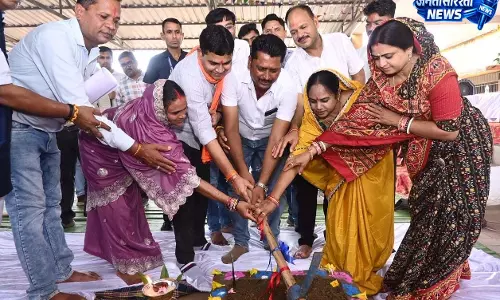 गांवों में खेल और बाल विकास की बुनियादी सुविधाओं का विस्तार सरकार की प्राथमिकता: टंकराम वर्मा
