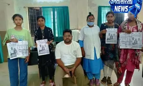 13 से 18 जुलाई तक चलेगा एचपीवी विशेष टीकाकरण सप्ताह 13 से 18 जुलाई तक चलेगा एचपीवी विशेष टीकाकरण सप्ताह