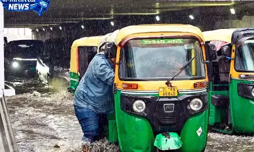 दिल्ली-NCR में बारिश बनी आफत: सड़कें बनीं तालाब, जाम से थमी रफ्तार