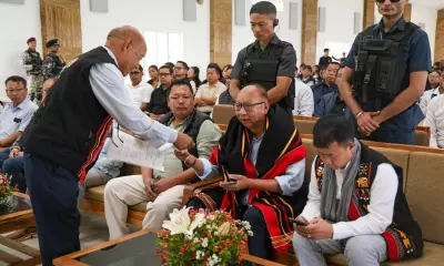 Manipur के 27 सेनापति गांवों को मिलेगा पानी, मुख्यमंत्री ने रिख्रूरी बांध को दी मंजूरी Manipur के 27 सेनापति गांवों को मिलेगा पानी, मुख्यमंत्री ने रिख्रूरी बांध को दी मंजूरी