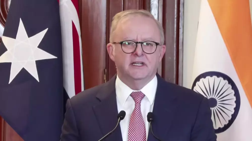 Australia PM का ऐलान: रक्षा और सुरक्षा में भारत हमारा सबसे अहम साझेदार Australia PM का ऐलान: रक्षा और सुरक्षा में भारत हमारा सबसे अहम साझेदार