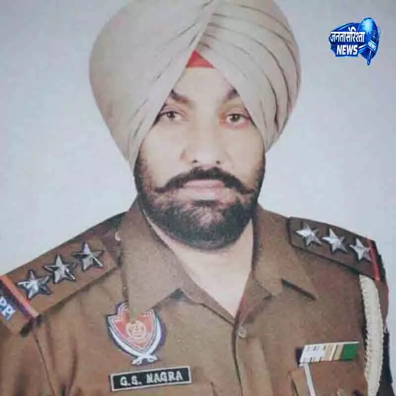 वसूली आरोपों के बाद Punjab पुलिस ने की कार्रवाई वसूली आरोपों के बाद Punjab पुलिस ने की कार्रवाई