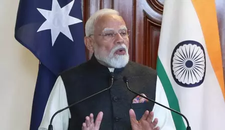 ऑस्ट्रेलियाई नेताओं ने पीएम मोदी के दौरे की सराहना की, भारत के साथ गहरी साझेदारी का किया समर्थन ऑस्ट्रेलियाई नेताओं ने पीएम मोदी के दौरे की सराहना की, भारत के साथ गहरी साझेदारी का किया समर्थन