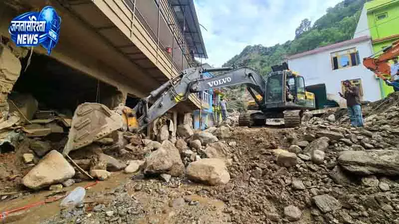 Jammu बाढ़ प्रभावित क्षेत्रों में पुनर्वास कार्य जारी Jammu बाढ़ प्रभावित क्षेत्रों में पुनर्वास कार्य जारी