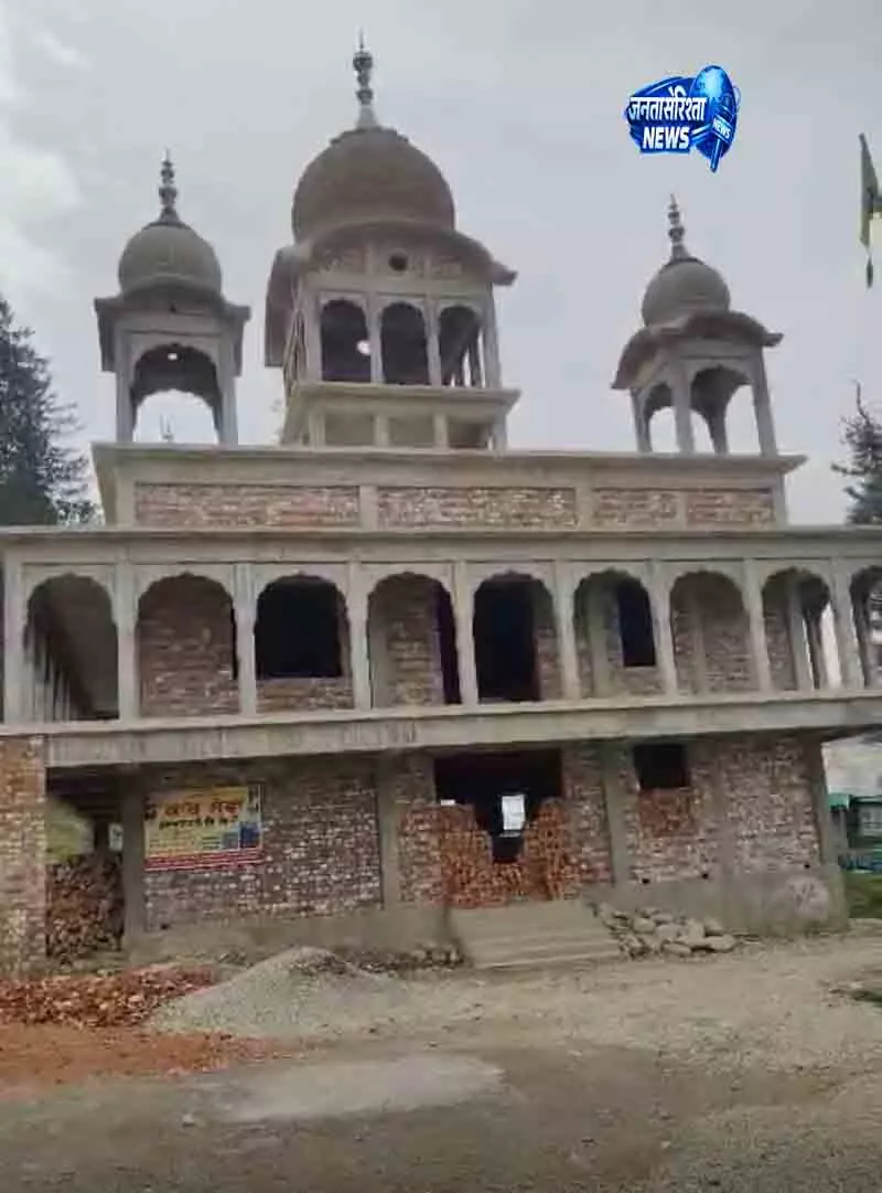 Gulmarg गुरुद्वारा ट्रस्ट डीड पर विवाद तेज Gulmarg गुरुद्वारा ट्रस्ट डीड पर विवाद तेज