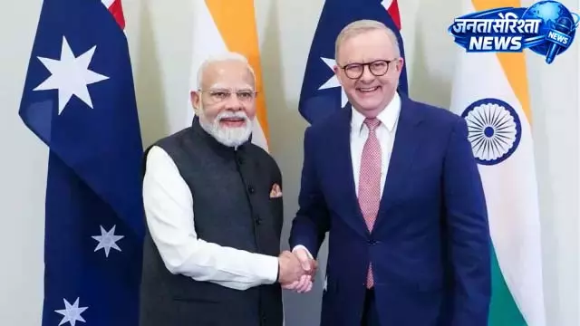 रक्षा और समुद्री सुरक्षा मजबूत करेंगे भारत-ऑस्ट्रेलिया रक्षा और समुद्री सुरक्षा मजबूत करेंगे भारत-ऑस्ट्रेलिया