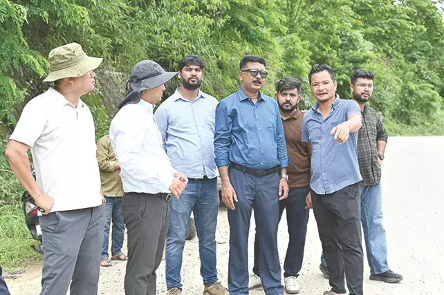 NH-29 पर कोई बड़ा लैंडस्लाइड नहीं, वायरल वीडियो पुराना है: अधिकारी NH-29 पर कोई बड़ा लैंडस्लाइड नहीं, वायरल वीडियो पुराना है: अधिकारी