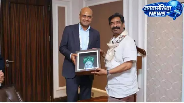 झारखंड पहुंचे गूगल अधिकारी, CM सोरेन से मुलाकात में खुला राज झारखंड पहुंचे गूगल अधिकारी, CM सोरेन से मुलाकात में खुला राज