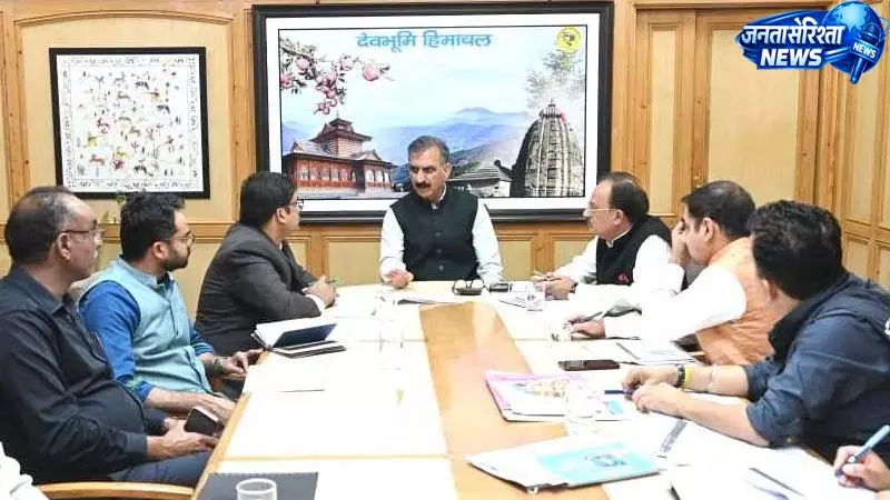 CM सुक्खू बोले- नई औद्योगिक नीति से व्यापार में सुगमता को मिलेगा प्रोत्साहन CM सुक्खू बोले- नई औद्योगिक नीति से व्यापार में सुगमता को मिलेगा प्रोत्साहन