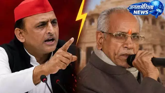चंपत राय को लेकर अखिलेश का बड़ा हमला, सियासी बवाल चंपत राय को लेकर अखिलेश का बड़ा हमला, सियासी बवाल