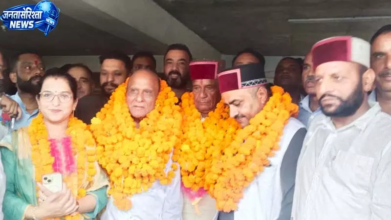 परवाणू नगर परिषद में BJP के ठाकुर दास अध्यक्ष परवाणू नगर परिषद में BJP के ठाकुर दास अध्यक्ष