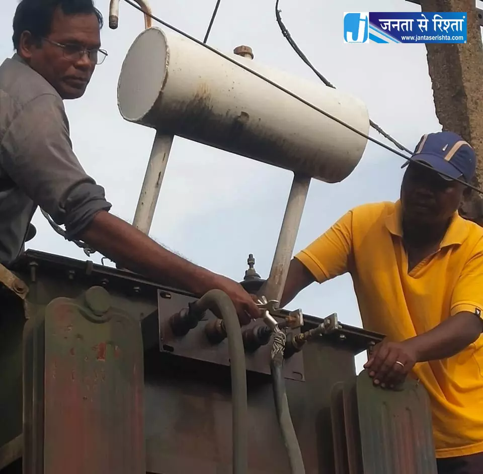 मुख्यमंत्री कैंप कार्यालय की त्वरित पहल से प्रेमनगर की लो-वोल्टेज समस्या का हुआ समाधान मुख्यमंत्री कैंप कार्यालय की त्वरित पहल से प्रेमनगर की लो-वोल्टेज समस्या का हुआ समाधान