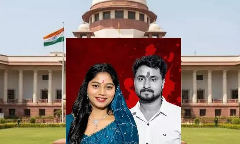 Meghalaya हनीमून मर्डर: गिरफ्तारी मेमो में त्रुटि पर SC की बड़ी बेंच करेगी सुनवाई Meghalaya हनीमून मर्डर: गिरफ्तारी मेमो में त्रुटि पर SC की बड़ी बेंच करेगी सुनवाई