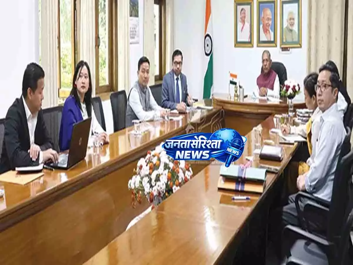Nagaland: गवर्नर ने बिजनेस को आसान बनाने की अपील की Nagaland: गवर्नर ने बिजनेस को आसान बनाने की अपील की