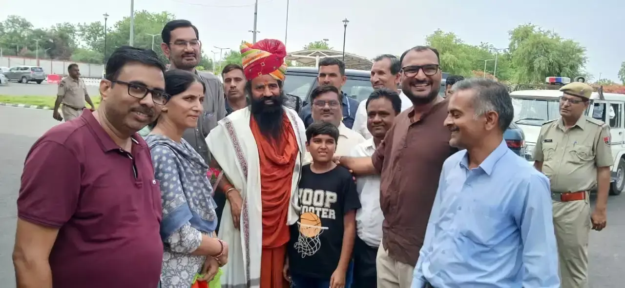 Jodhpur: राष्ट्र निर्माण में समाज की सक्रिय भागीदारी जरूरी: बाबा रामदेव Jodhpur: राष्ट्र निर्माण में समाज की सक्रिय भागीदारी जरूरी: बाबा रामदेव