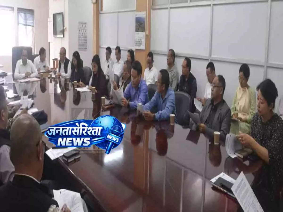 नागालैंड स्वतंत्रता दिवस समारोह के लिए तैयार नागालैंड स्वतंत्रता दिवस समारोह के लिए तैयार