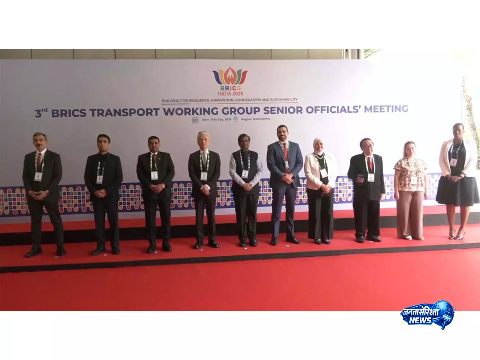 नागपुर में शुरू हुई BRICS ट्रांसपोर्ट वर्किंग ग्रुप बैठक नागपुर में शुरू हुई BRICS ट्रांसपोर्ट वर्किंग ग्रुप बैठक