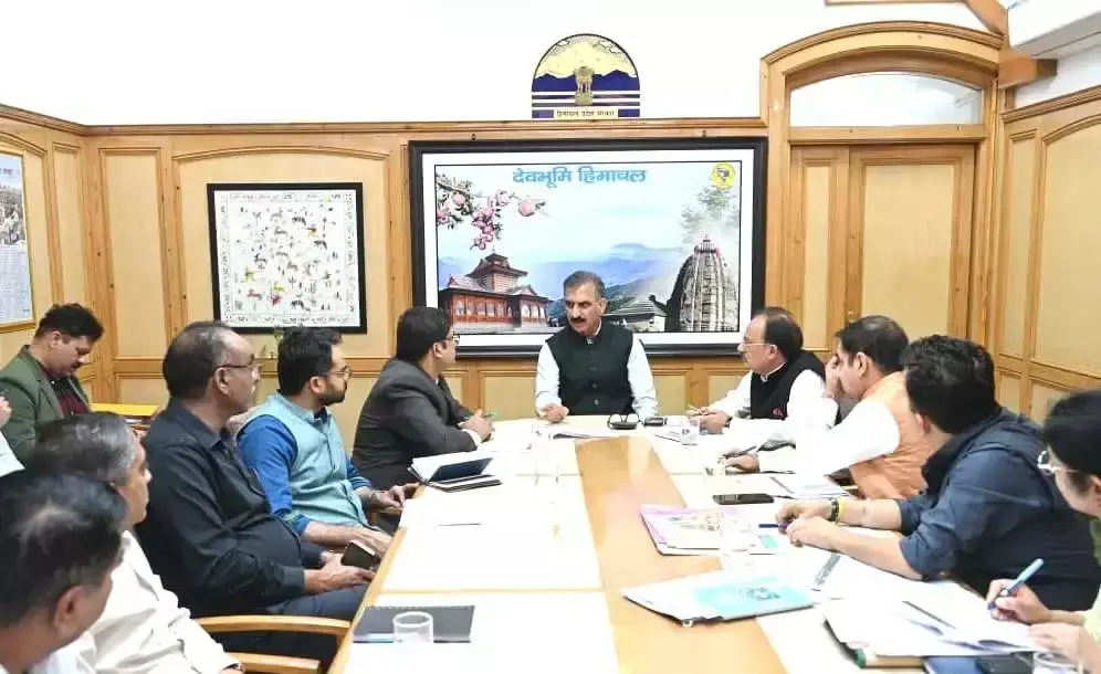 Shimla: नई औद्योगिक नीति से प्रदेश की अर्थव्यवस्था को मिलेगी मजबूती Shimla: नई औद्योगिक नीति से प्रदेश की अर्थव्यवस्था को मिलेगी मजबूती