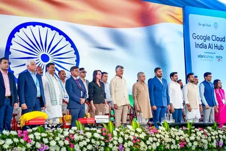 एआई डेटा सेंटर्स की ग्लोबल रेस में भारत अग्रणी देशों में शामिल एआई डेटा सेंटर्स की ग्लोबल रेस में भारत अग्रणी देशों में शामिल
