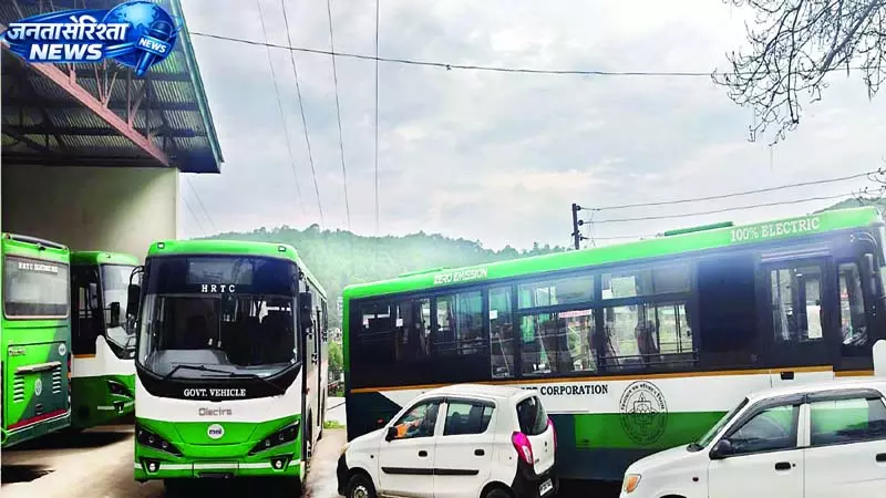 हमीरपुर डिवीजन को मिली 115 इलेक्ट्रिक बसें हमीरपुर डिवीजन को मिली 115 इलेक्ट्रिक बसें