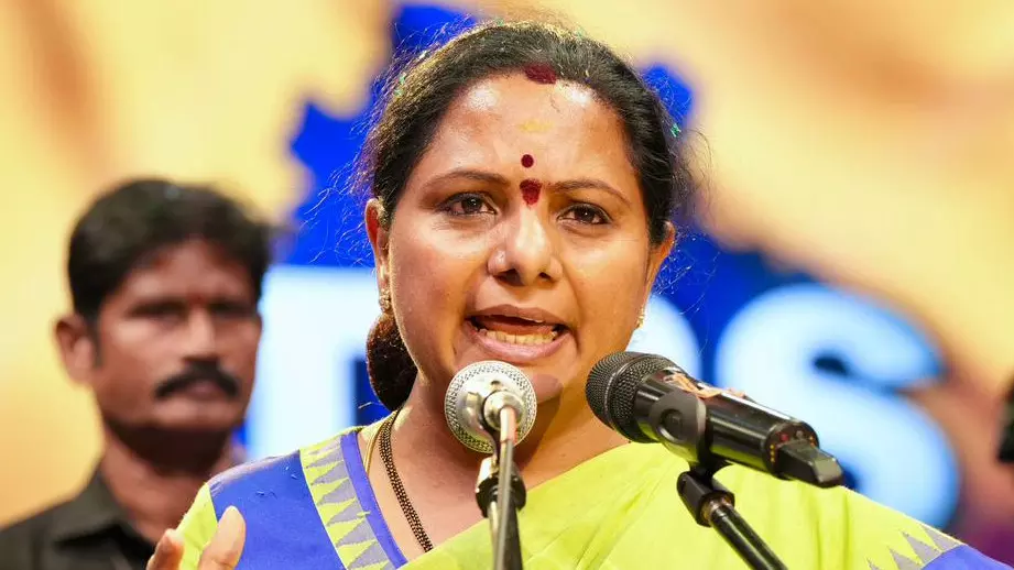 BRS को बदले में 1,400 करोड़ रुपये मिले: कविता BRS को बदले में 1,400 करोड़ रुपये मिले: कविता
