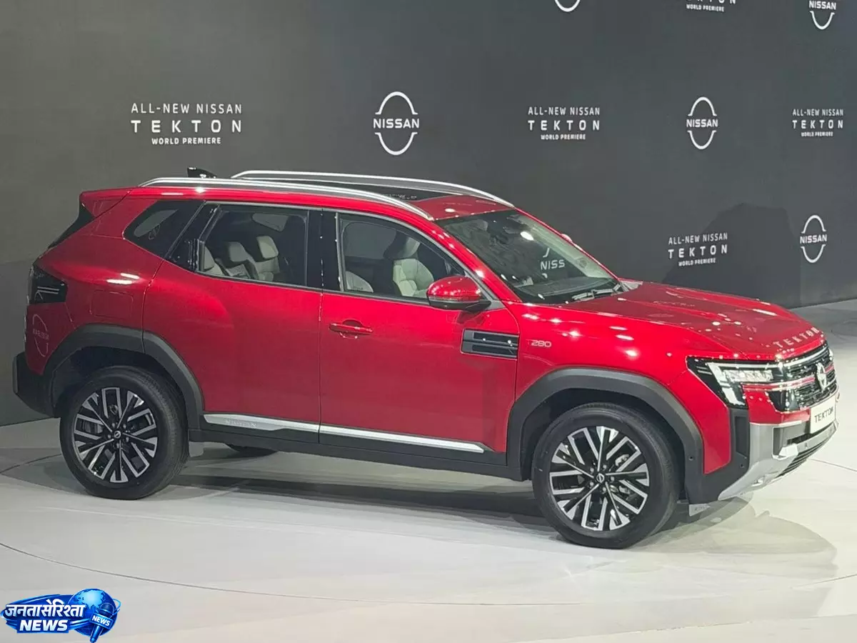 Nissan Tekton की सुरक्षा का जलवा, BNCAP टेस्ट में हासिल किए 5 स्टार Nissan Tekton की सुरक्षा का जलवा, BNCAP टेस्ट में हासिल किए 5 स्टार