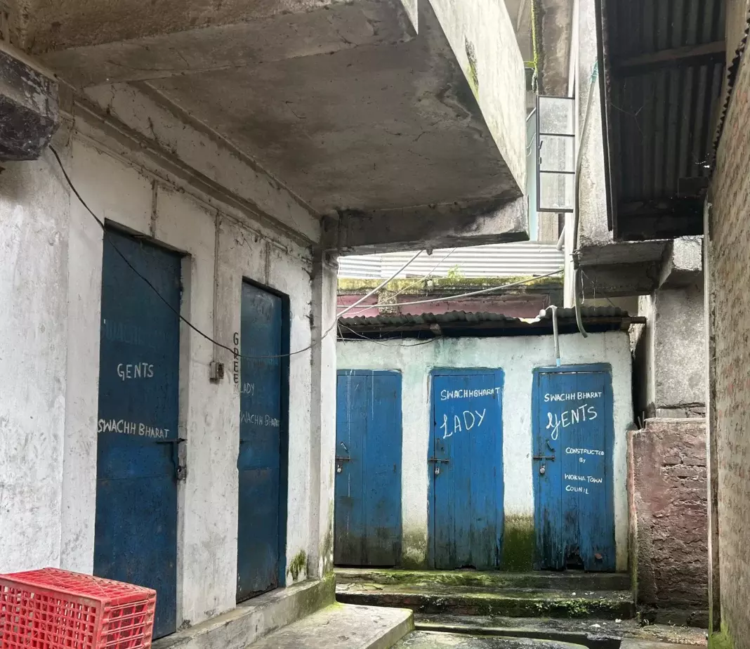 Nagaland: वोखा शहर में काम करने वाले पब्लिक टॉयलेट की कमी Nagaland: वोखा शहर में काम करने वाले पब्लिक टॉयलेट की कमी