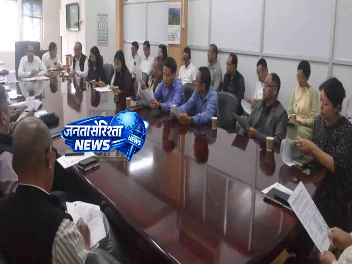 नागालैंड 80वें स्वतंत्रता दिवस समारोह के लिए तैयार नागालैंड 80वें स्वतंत्रता दिवस समारोह के लिए तैयार
