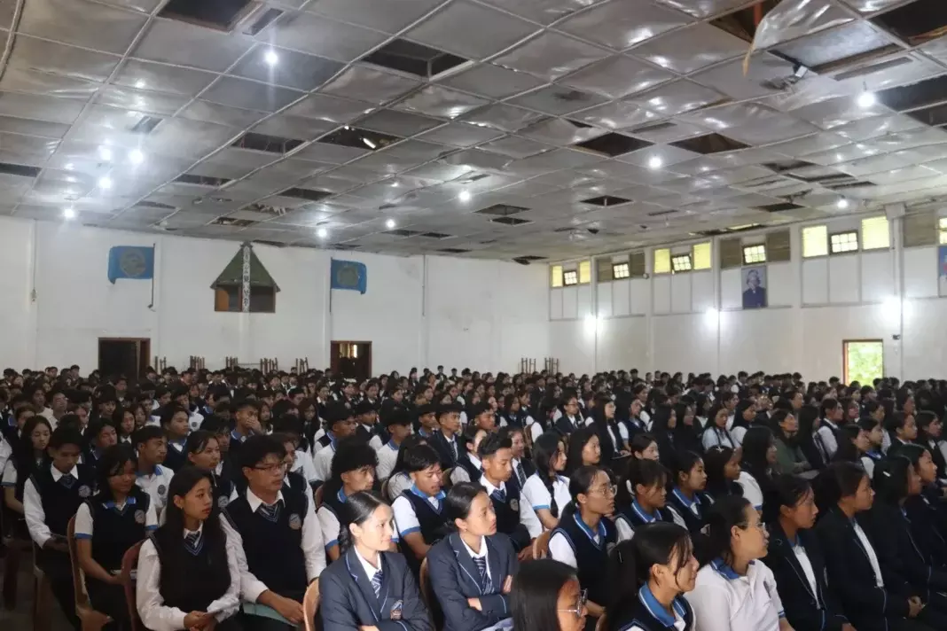 फजल अली कॉलेज ने पहले सेमेस्टर के स्टूडेंट्स के लिए ओरिएंटेशन रखा फजल अली कॉलेज ने पहले सेमेस्टर के स्टूडेंट्स के लिए ओरिएंटेशन रखा