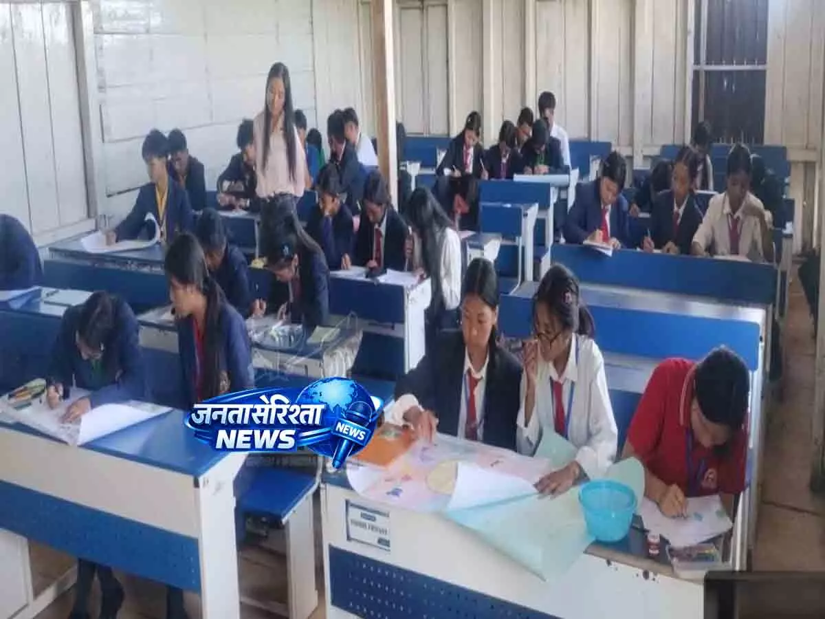 Nagaland: हीटवेव सुरक्षा पर पोस्टर प्रतियोगिता Nagaland: हीटवेव सुरक्षा पर पोस्टर प्रतियोगिता