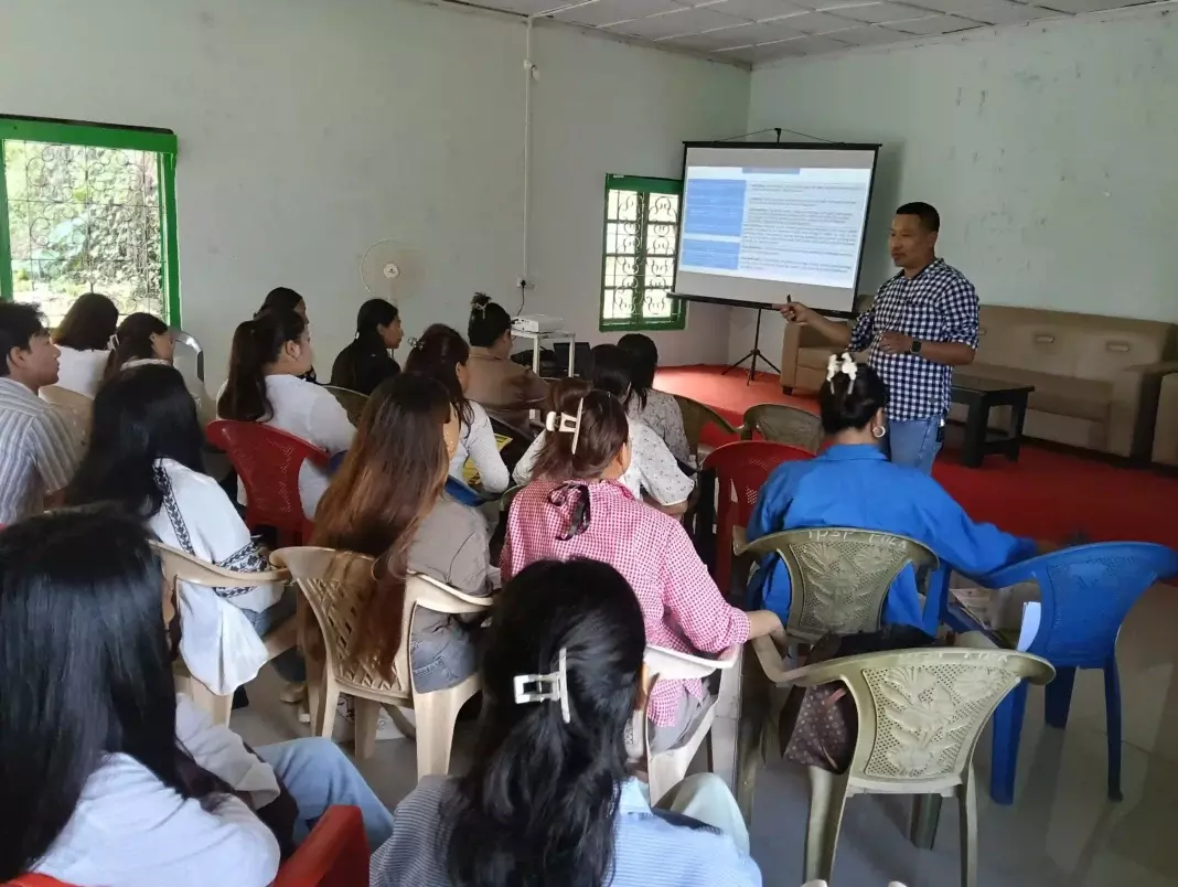 Nagaland: फेक में HMIS और RCH पर ट्रेनिंग हुई Nagaland: फेक में HMIS और RCH पर ट्रेनिंग हुई
