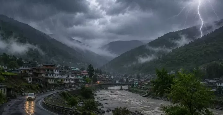 Pauri Garhwal: बारिश के असर पर डीएम की नजर, अधिकारियों को अलर्ट रहने के आदेश Pauri Garhwal: बारिश के असर पर डीएम की नजर, अधिकारियों को अलर्ट रहने के आदेश