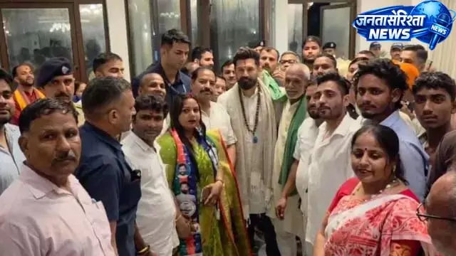 घोटाले पर बोले चिराग- दोषियों को नहीं बख्शेंगे घोटाले पर बोले चिराग- दोषियों को नहीं बख्शेंगे
