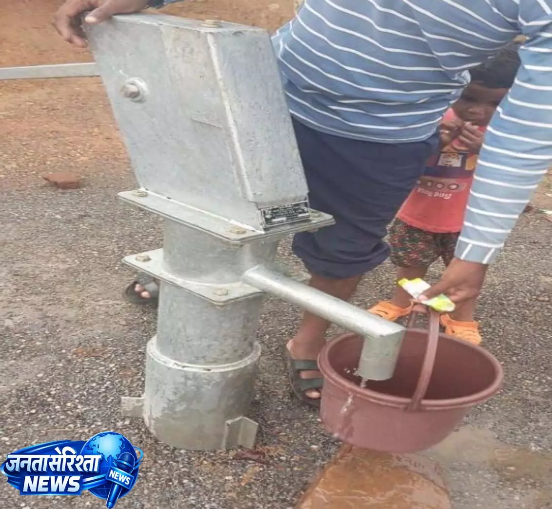 सुशासन तिहार 2026 अंतर्गत उप स्वास्थ्य केन्द्र किसड़ी में बंद हैंडपंप की हुई मरम्मत सुशासन तिहार 2026 अंतर्गत उप स्वास्थ्य केन्द्र किसड़ी में बंद हैंडपंप की हुई मरम्मत