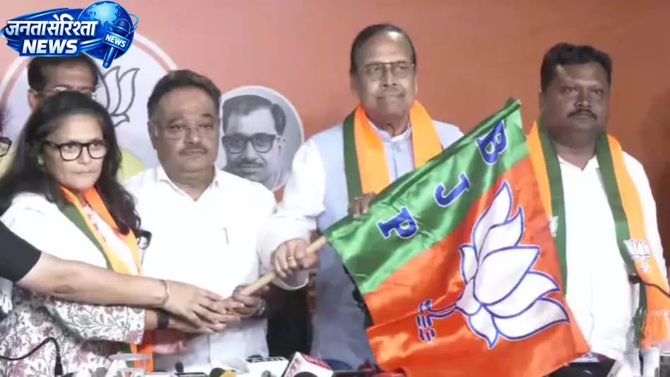 TMC छोड़ भाजपा में शामिल होने वालों को मिला राज्यसभा टिकट TMC छोड़ भाजपा में शामिल होने वालों को मिला राज्यसभा टिकट