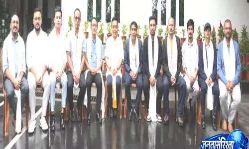 Gangtok में प्रेस क्लब के पदाधिकारियों ने मुख्यमंत्री से की शिष्टाचार मुलाकात