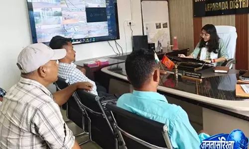 BASAR: SIR कार्यों में तेजी लाने पर जोर, लेपराडा डीईओ ने की प्रगति बैठक BASAR: SIR कार्यों में तेजी लाने पर जोर, लेपराडा डीईओ ने की प्रगति बैठक