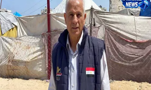 गाजा में इजरायली हवाई हमले में फीफा विश्व कप 2026 स्क्रीनिंग के आयोजक की मौत गाजा में इजरायली हवाई हमले में फीफा विश्व कप 2026 स्क्रीनिंग के आयोजक की मौत