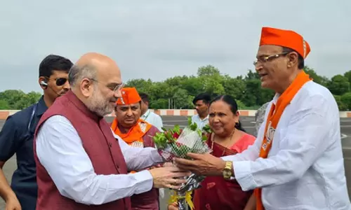 वडोदरा : मंजलपुर विधानसभा सीट पर उपचुनाव के लिए भाजपा ने सतीश पटेल को बनाया उम्मीदवार वडोदरा : मंजलपुर विधानसभा सीट पर उपचुनाव के लिए भाजपा ने सतीश पटेल को बनाया उम्मीदवार