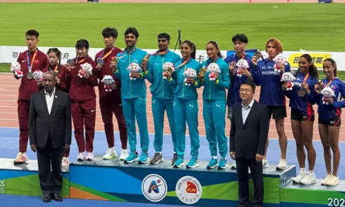 एशियन अंडर-23 एथलेटिक्स चैंपियनशिप : बिहार के लाल ने देश को जिताया गोल्ड, मुख्यमंत्री सम्राट चौधरी ने बताया प्रेरणास्त्रोत एशियन अंडर-23 एथलेटिक्स चैंपियनशिप : बिहार के लाल ने देश को जिताया गोल्ड, मुख्यमंत्री सम्राट चौधरी ने बताया प्रेरणास्त्रोत
