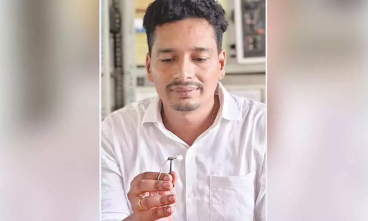 भानु चंद्र के छोटे विंड टर्बाइन ने नया रिकॉर्ड बनाया भानु चंद्र के छोटे विंड टर्बाइन ने नया रिकॉर्ड बनाया