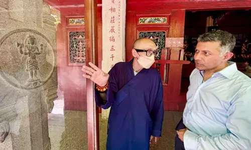 भारत-चीन के बीच सहयोग बढ़ाने पर फोकस, राजदूत दोरैस्वामी की क्वानझोउ में अहम मीटिंग भारत-चीन के बीच सहयोग बढ़ाने पर फोकस, राजदूत दोरैस्वामी की क्वानझोउ में अहम मीटिंग