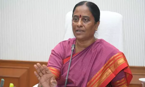 तेलंगाना के मंत्री ने विधायक के हस्तक्षेप के खिलाफ राज्य कांग्रेस अध्यक्ष से शिकायत की तेलंगाना के मंत्री ने विधायक के हस्तक्षेप के खिलाफ राज्य कांग्रेस अध्यक्ष से शिकायत की